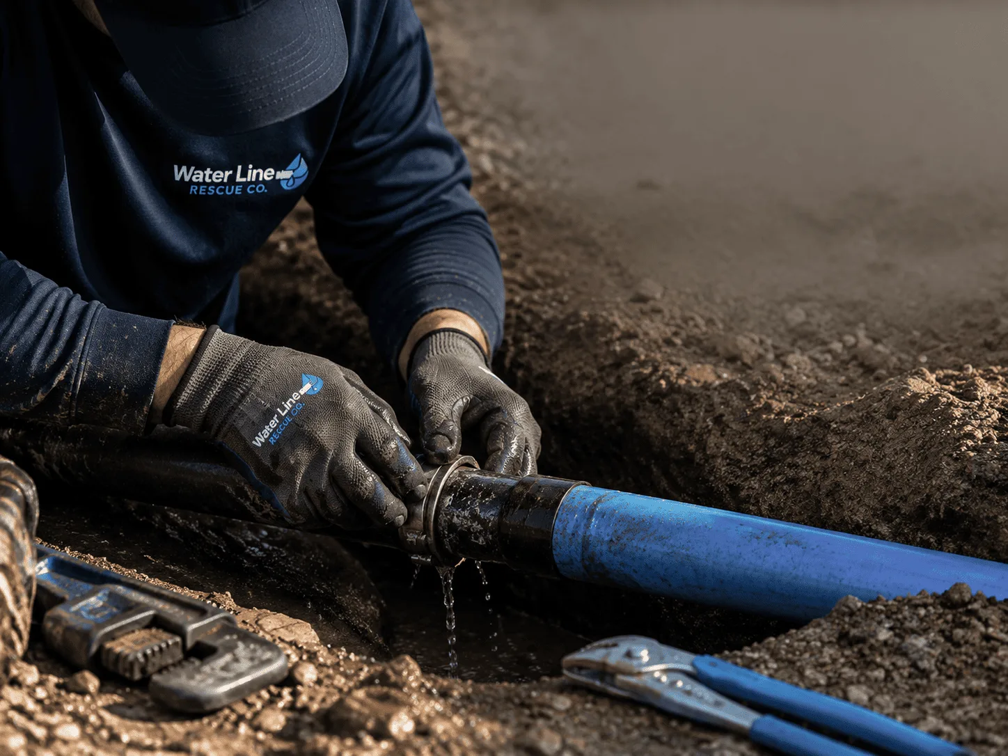 Why choose Water Line Repair in Nickerson, KS